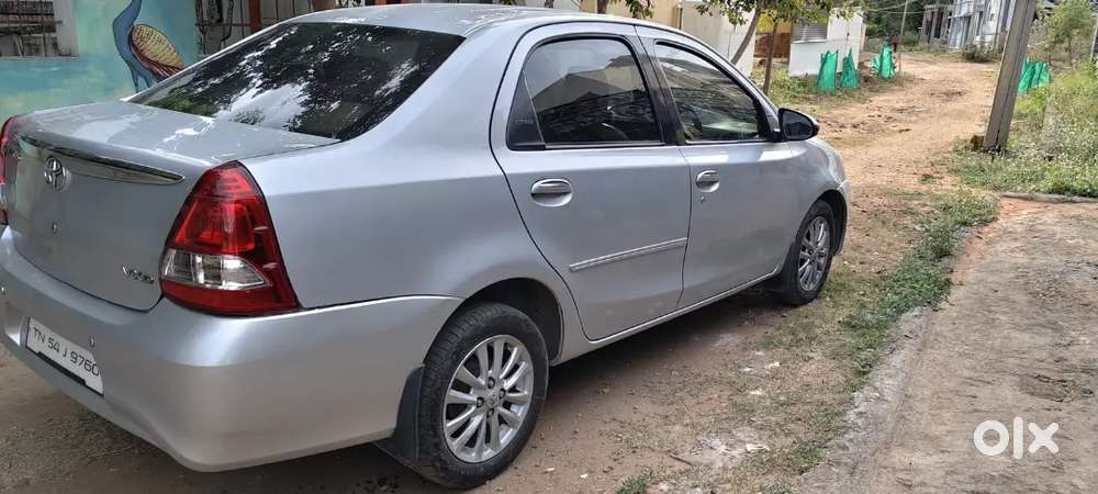 Toyota Etios Diesel Vxd 2016