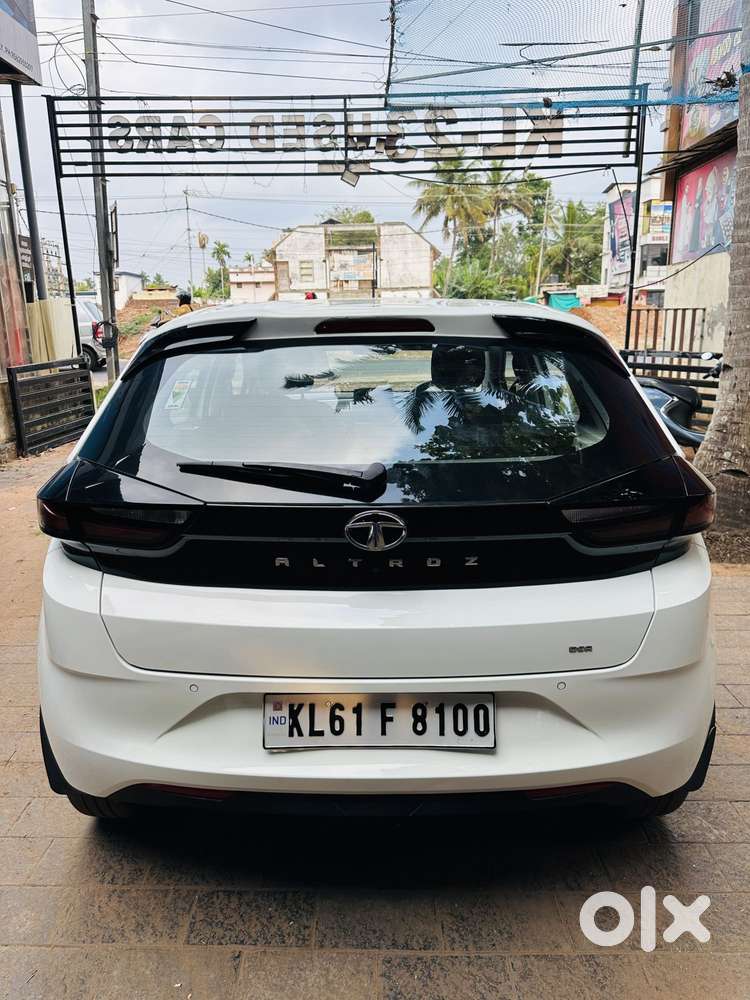 Tata Altroz 1.2 Xza Plus, 2022, Petrol