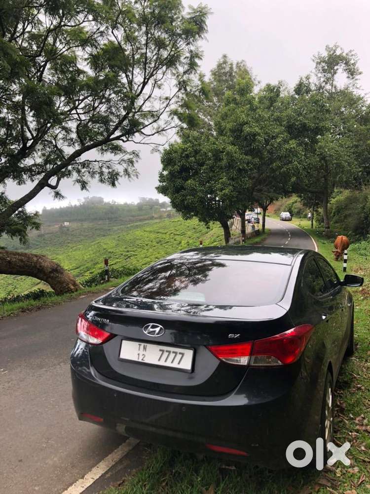 Hyundai Elantra 1.6 Sx At Crdi Fancy Number