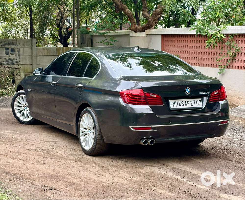 Bmw 5 Series 2.0 520d, 2015, Diesel