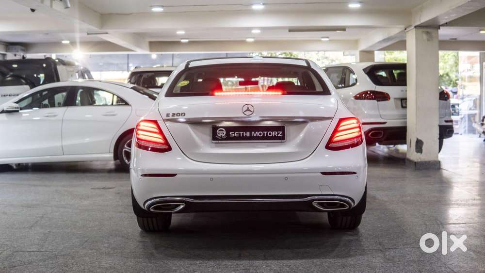Mercedes-benz E-class E 200, 2020, Petrol