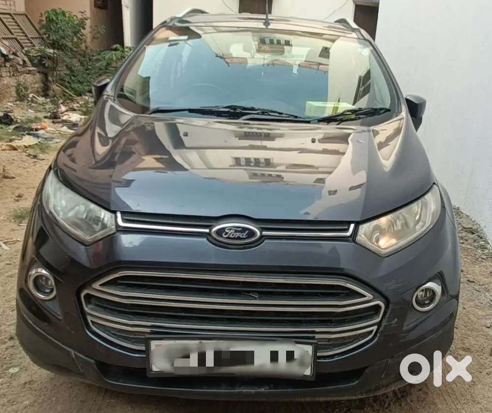 Ford Ecosport 2014 Diesel Well Maintained