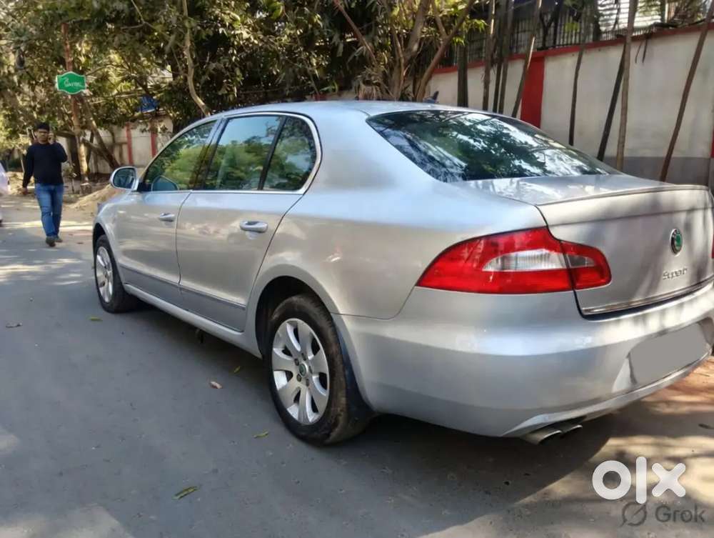 Skoda Superb 2010 Model Life Time Tax Sunroof