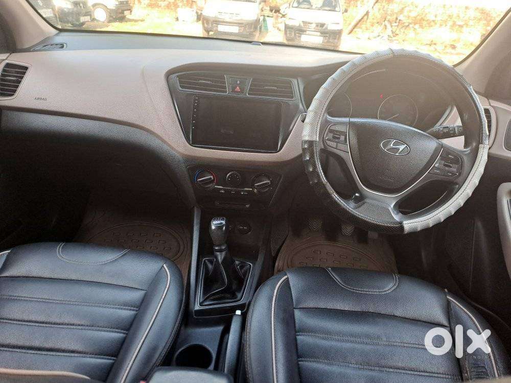 Hyundai I20 Petrol Spotz, 2017, Petrol