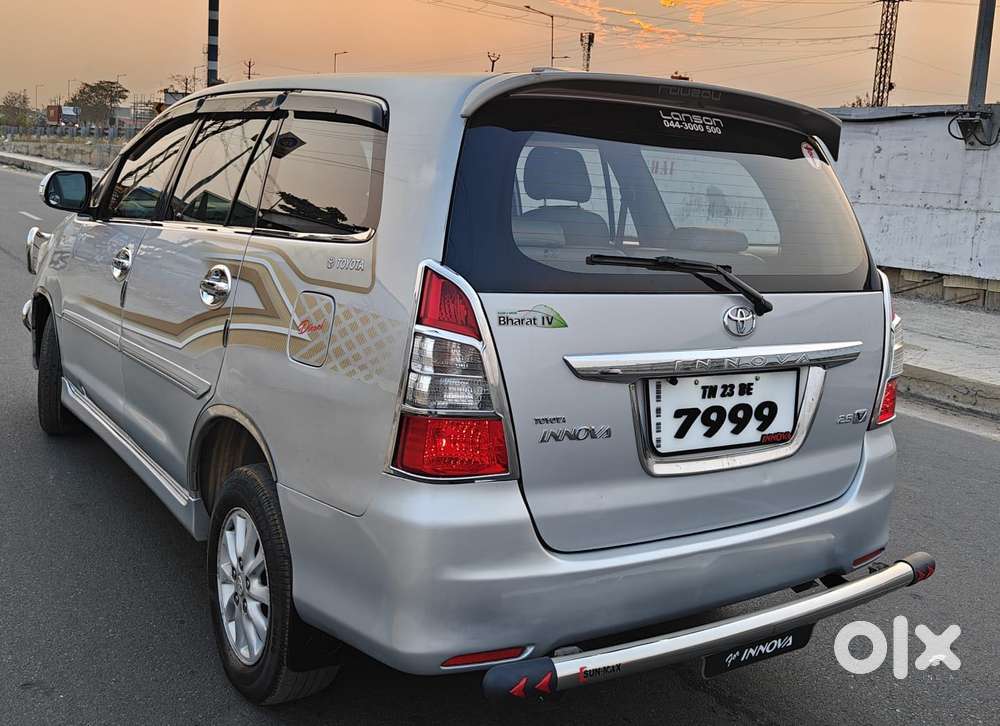 Toyota Innova 2.5 V 7 Str, 2014, Diesel