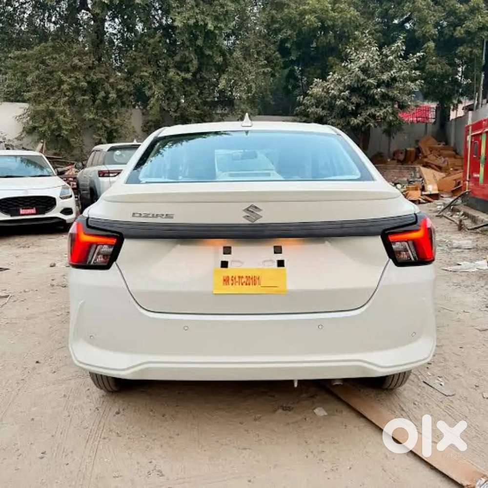 Maruti Suzuki Dzire 2025 Cng & Petrol 30000 Km Driven
