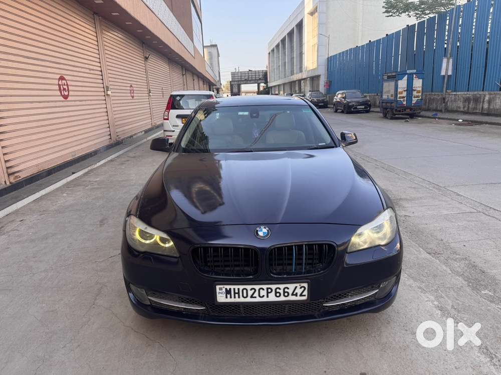 2012 Bmw 5 Series Diesel 2nd Owner