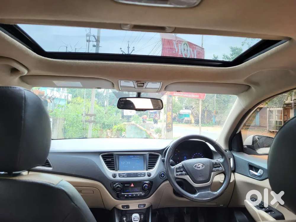 Hyundai Verna Sx 2017 Car