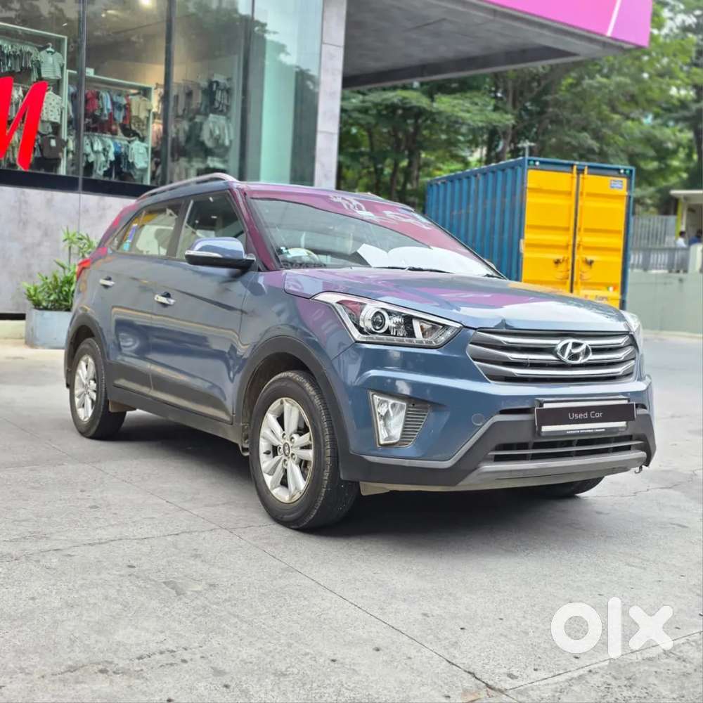 Hyundai Creta, 2017, Petrol