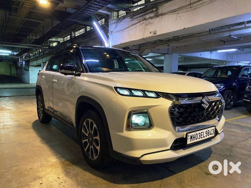 Maruti Suzuki Grand Vitara Smart Hybrid Alpha, 2024, Petrol