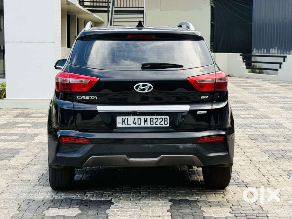 Hyundai Creta 1.6 Vtvt At Sx Plus, 2016, Petrol
