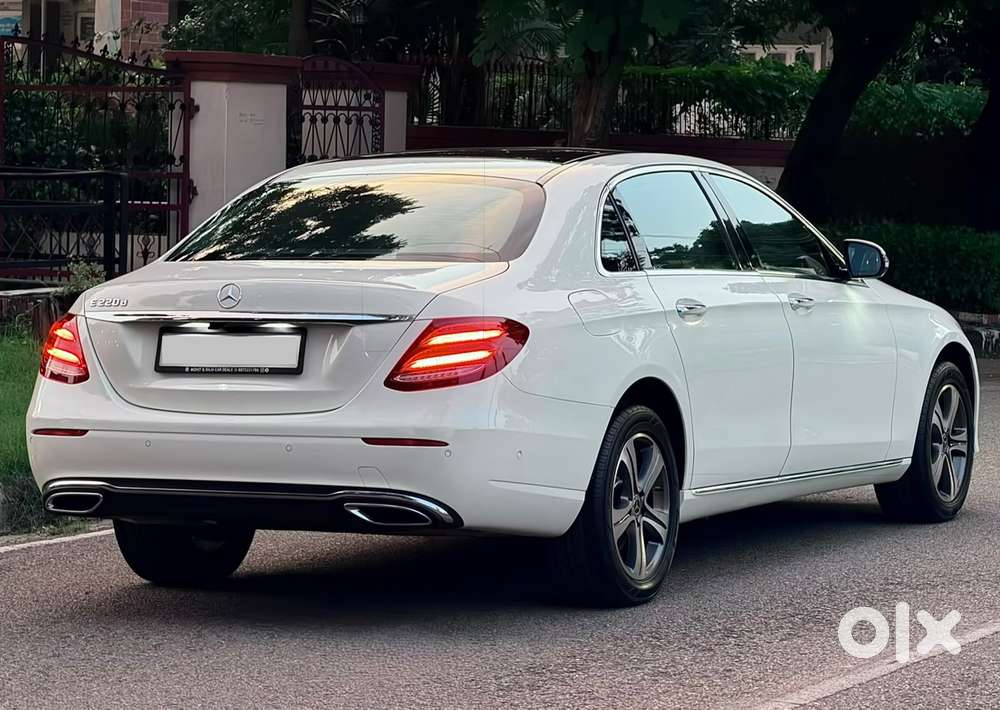 Mercedes-benz E-class Exclusive E 220 D, 2019, Diesel