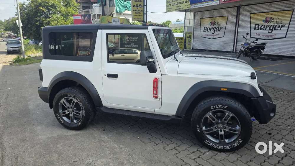 2024 Mahindra Thar Rwd Full Option Deisel Single Owner
