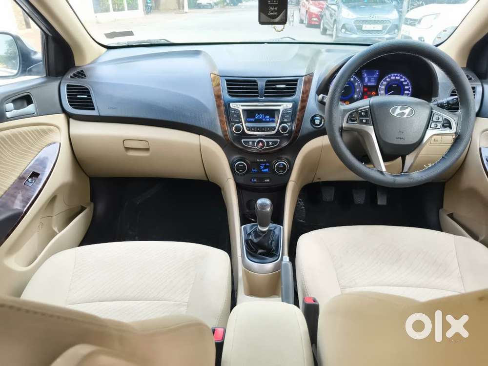Hyundai Verna 2015-2016 1.6 Vtvt S, 2015, Petrol