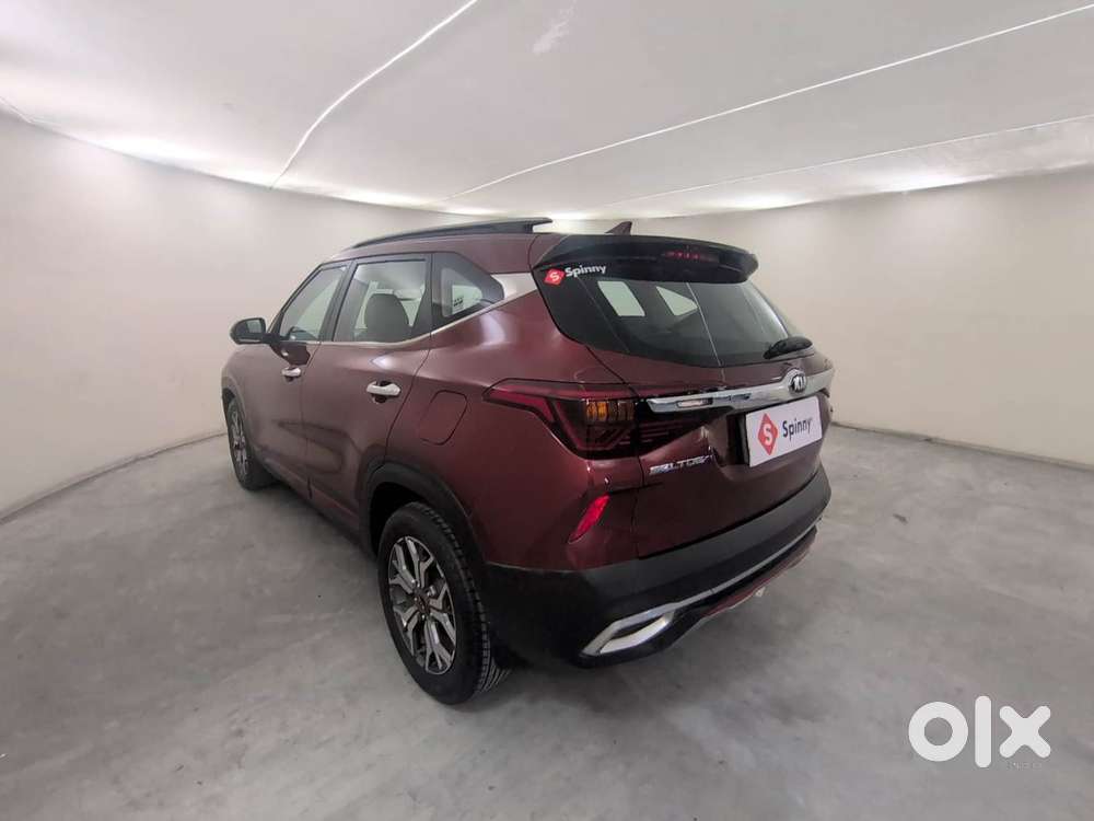 Kia Seltos 1.5 Gtx+ Diesel At, 2021, Diesel