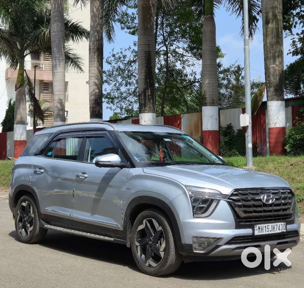 Hyundai Alcazar Platinum (o) 7 Str 1.5 Petrol Dct, 2023, Petrol