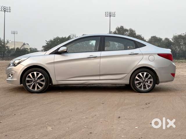 Hyundai Verna 1.6 Sx (o) Vtvt, 2015, Petrol