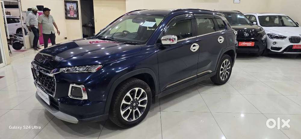 Maruti Suzuki Grand Vitara 1.5 Alpha Smart Hybrid At, 2022, Petrol