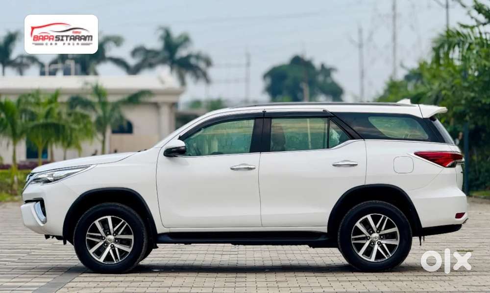 Toyota Fortuner 4x4 Mt 2.8 Diesel, 2018, Diesel