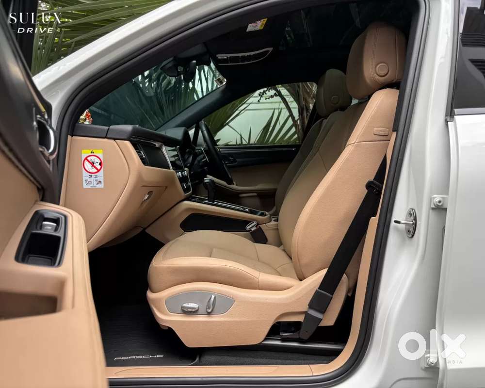 Porsche Macan, 2025, Petrol