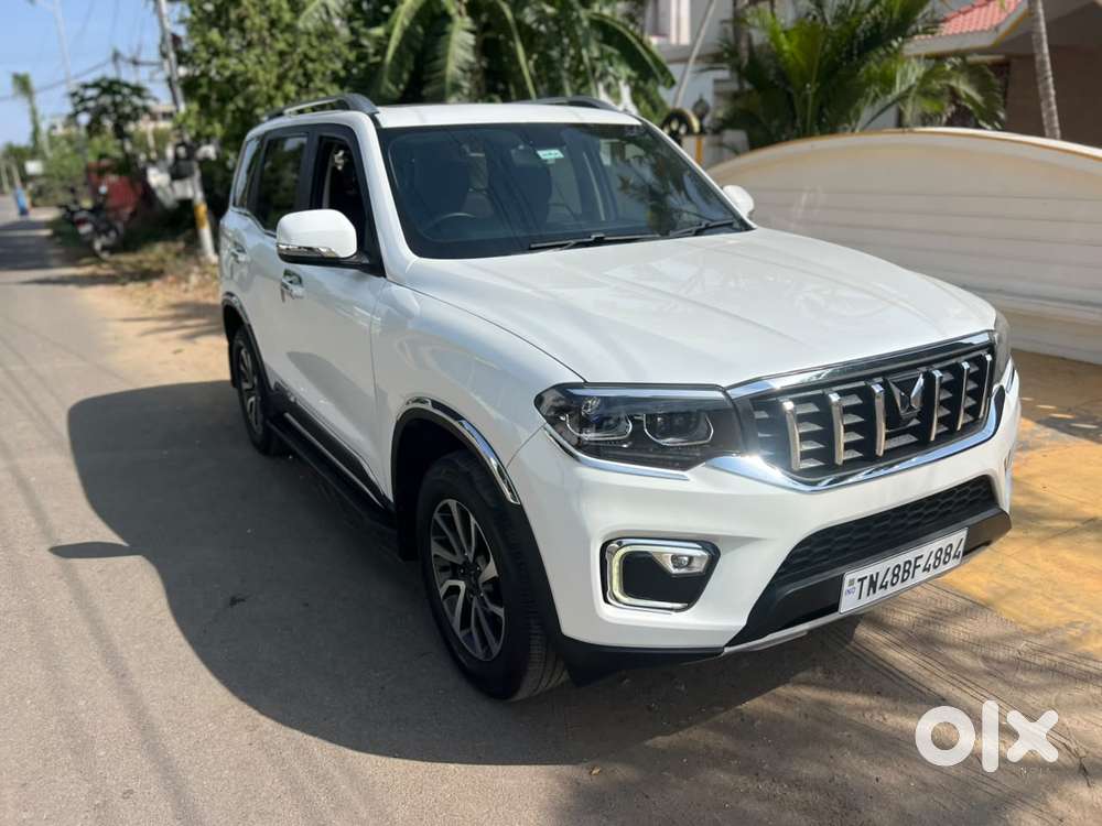 Mahindra Scorpio-n Z8 L Diesel Mt 2wd 7 Str, 2023, Diesel