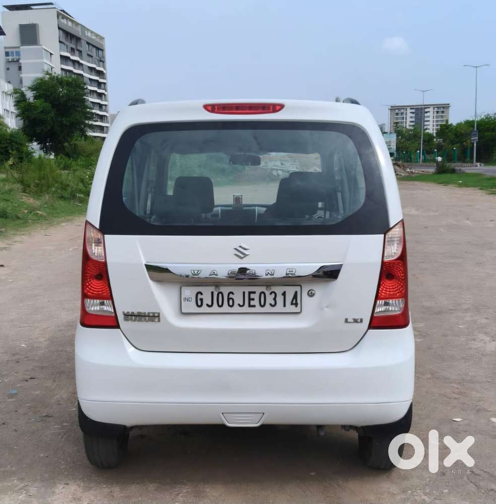 Maruti Suzuki Wagon R Lxi 1.0, 2015, Petrol