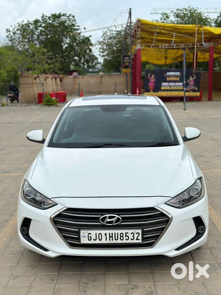 Hyundai Elantra 1.6 Sx Option At, 2017, Diesel