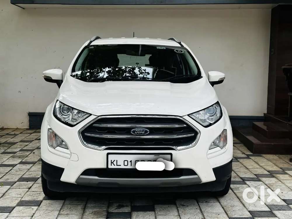 Ford Ecosport Diesel