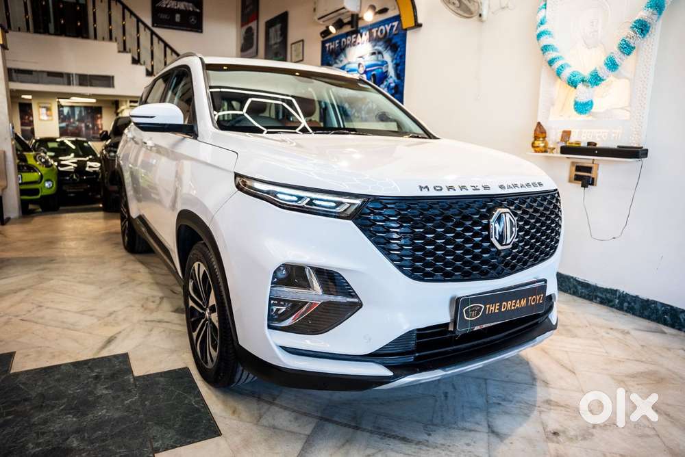 Mg Hector Plus 1.5 Sharp Dct, 2021, Petrol