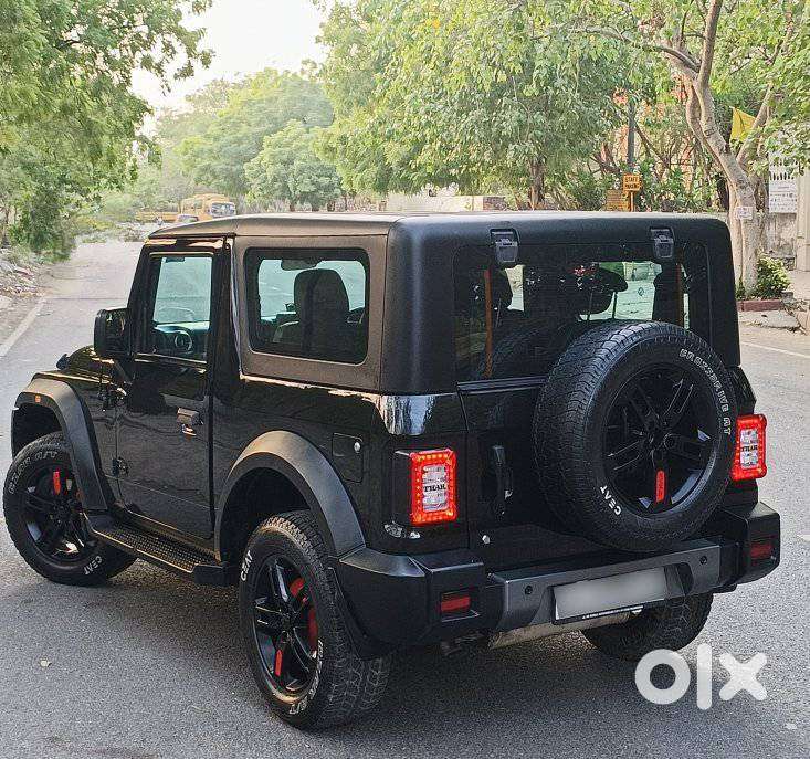 Mahindra Thar Lx P At 4wd 4s Ht, 2022, Petrol