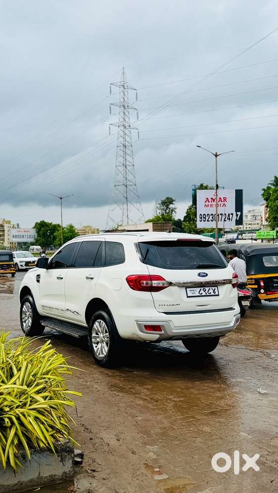Ford Endeavour 2019 Diesel Well Maintained