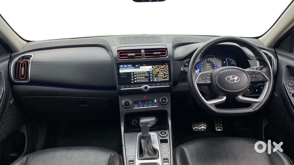 Hyundai Creta 1.4 Sx (o) Turbo Petrol Dct, 2020, Petrol