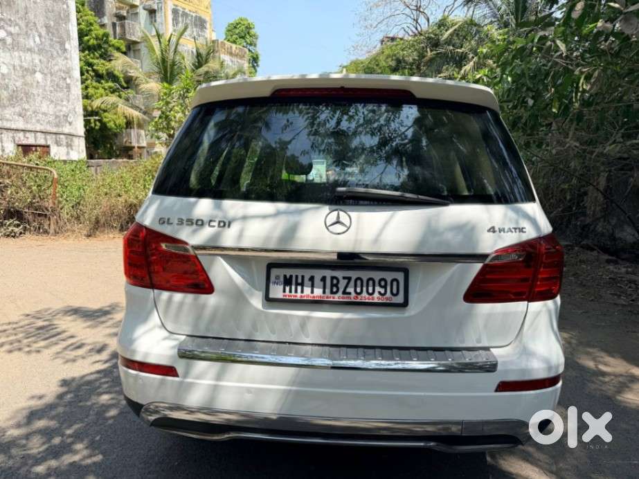 Mercedes-benz Gl-class 350 Cdi, 2015, Diesel