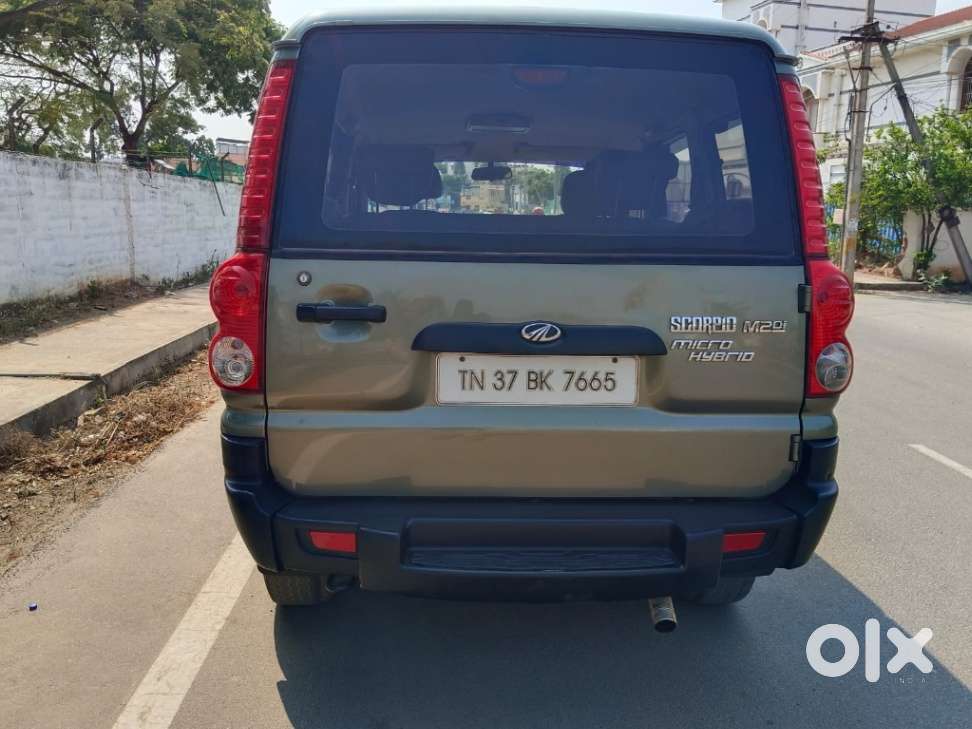 Mahindra Scorpio 2002-2013 2.6 Slx Turbo 7 Seater, 2010, Diesel