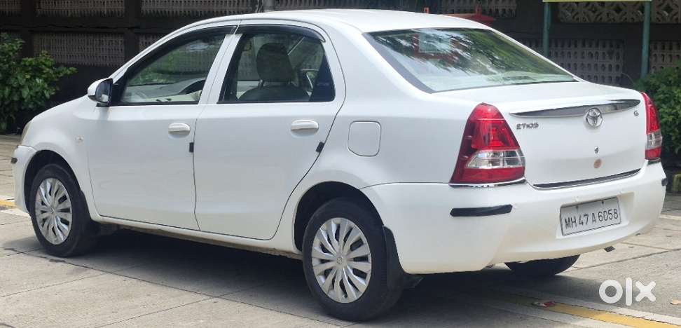 Toyota Etios G, 2015, Petrol