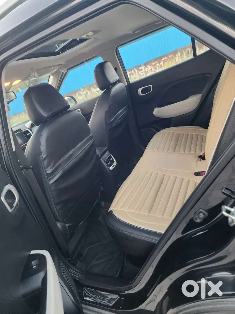 Hyundai Venue Sx Push Button Stat Dono Chabi Full Insurance Sunroof