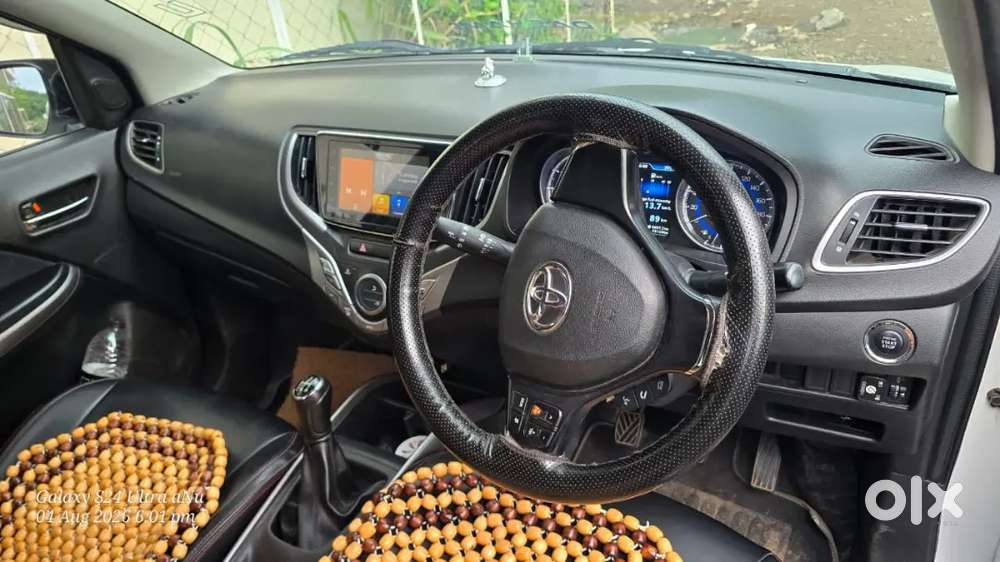 Toyota Glanza 2021 Variant