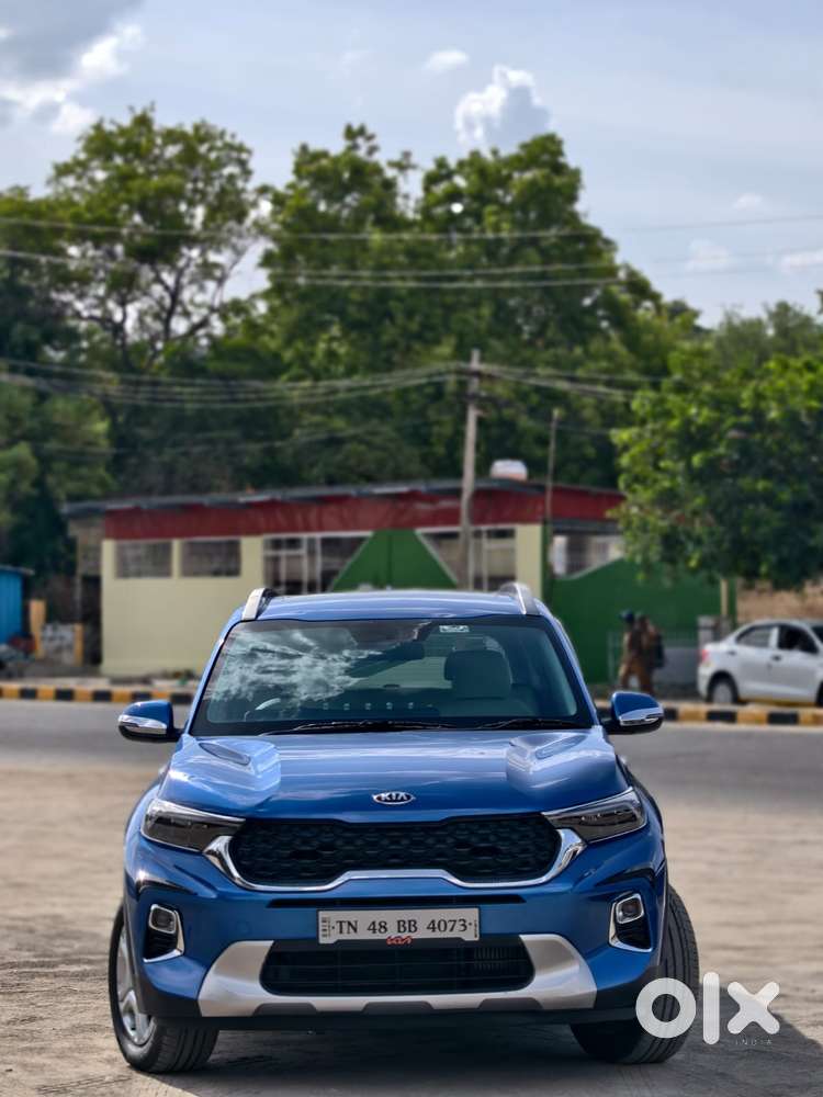 Kia Sonet Htx Turbo Imt, 2020, Petrol