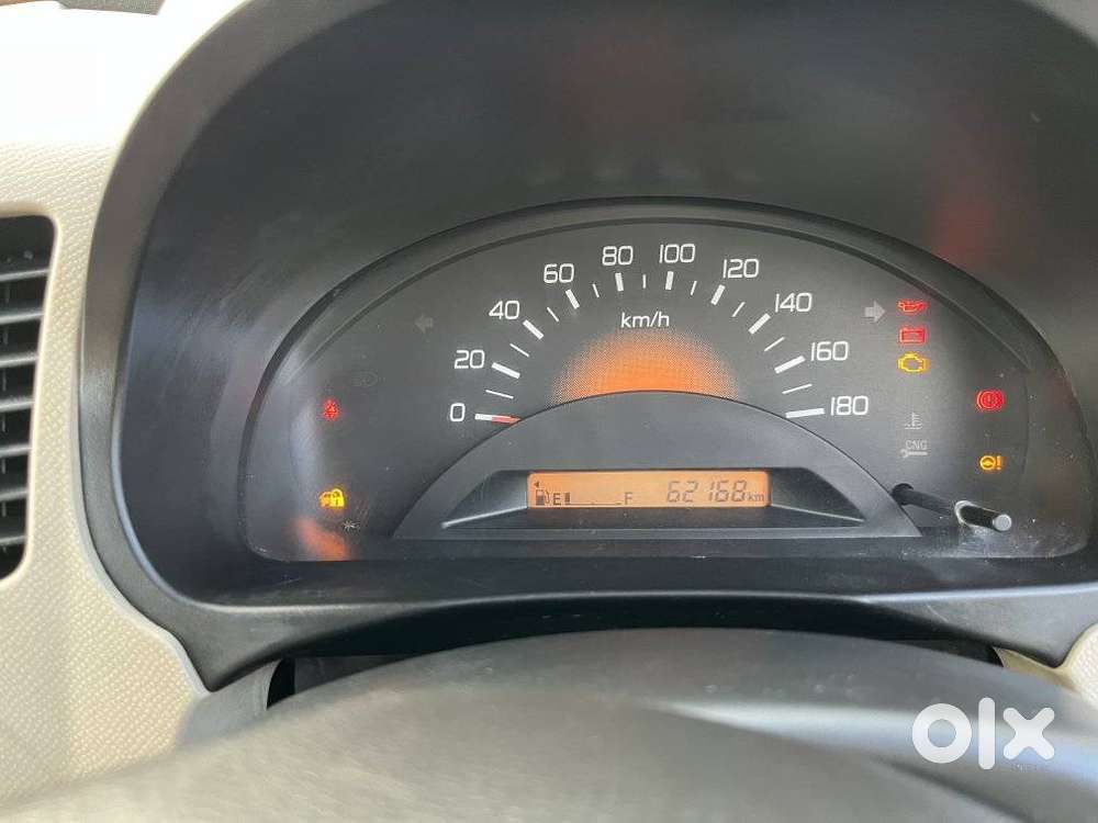 Maruti Suzuki Wagon R Cng Lxi, 2017, Petrol