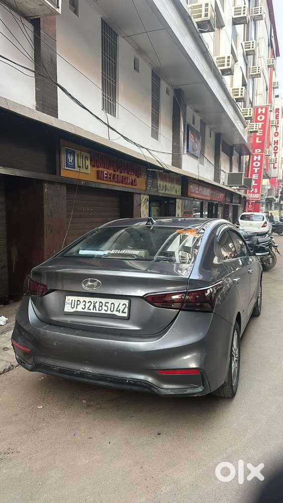 2018 Hyundai Verna Diesel 2018