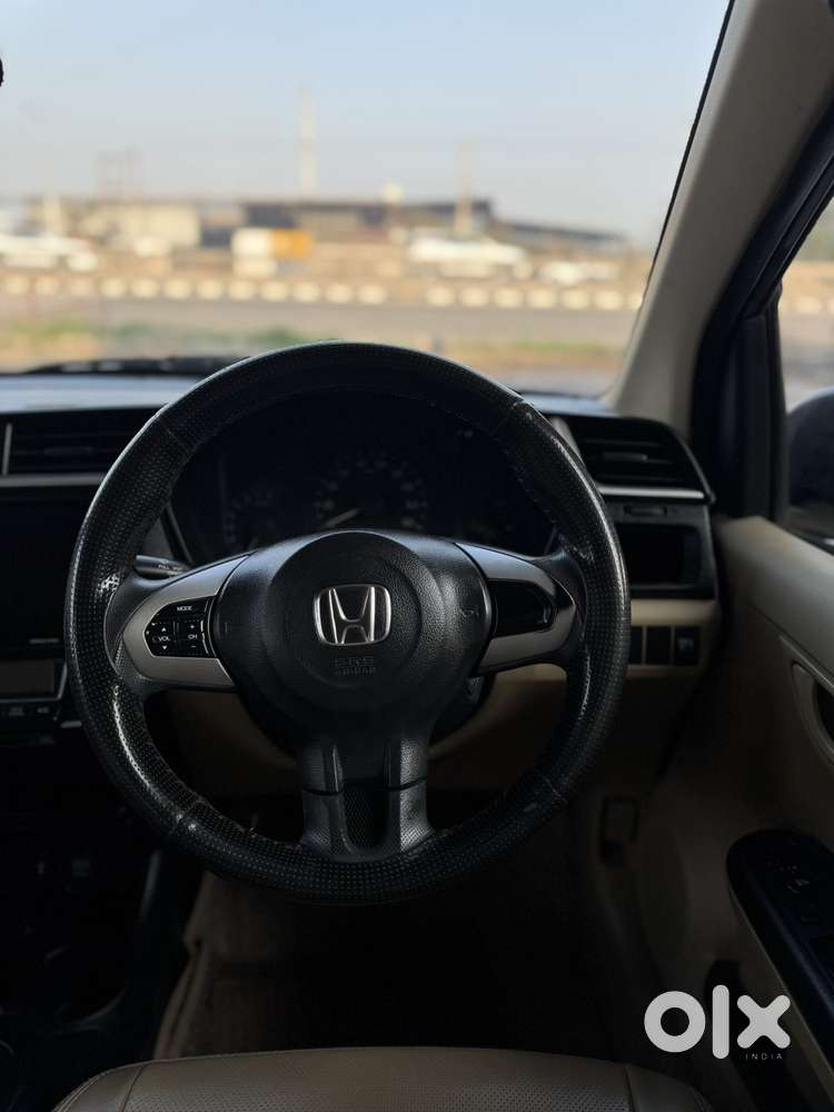 Honda Amaze S Option I-vtec, 2018, Petrol