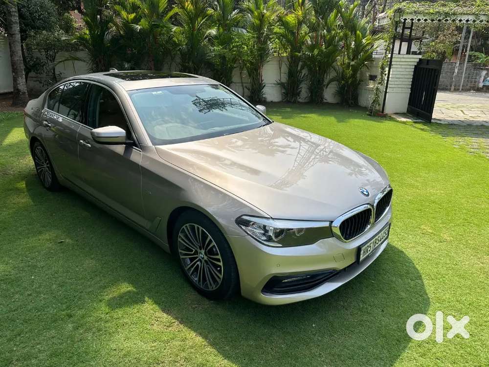 Bmw 5 Series 2017/18 Registered Diesel Well Maintained Car Hr Regd