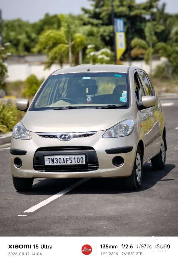 Hyundai I10 1.2 Kappa Sportz, 2009, Petrol
