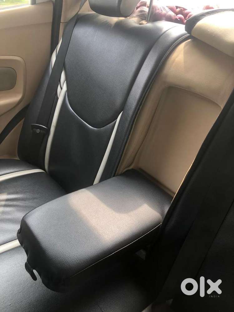 Ford Figo Aspire White Colour 2016 Diesel In Good Condition