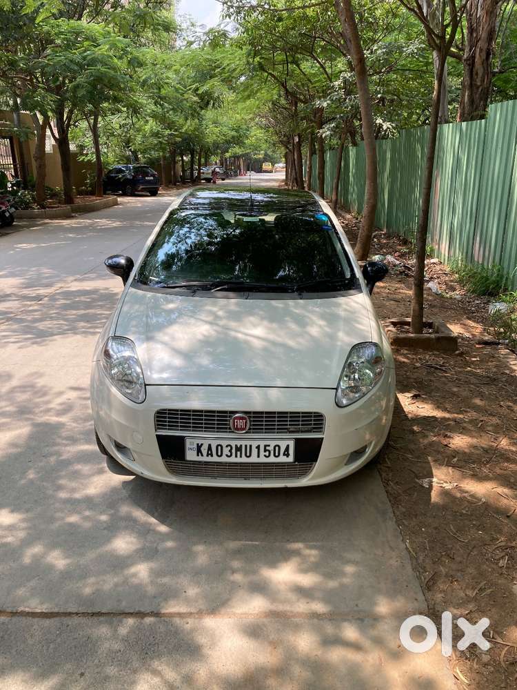 2014 Model Fiat Grande Punto Sport 90hp (diesel) - White