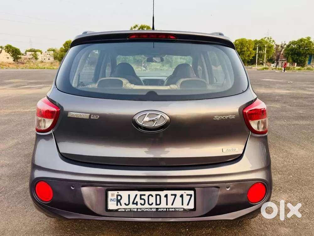 Hyundai Grand I10, 2017, Petrol