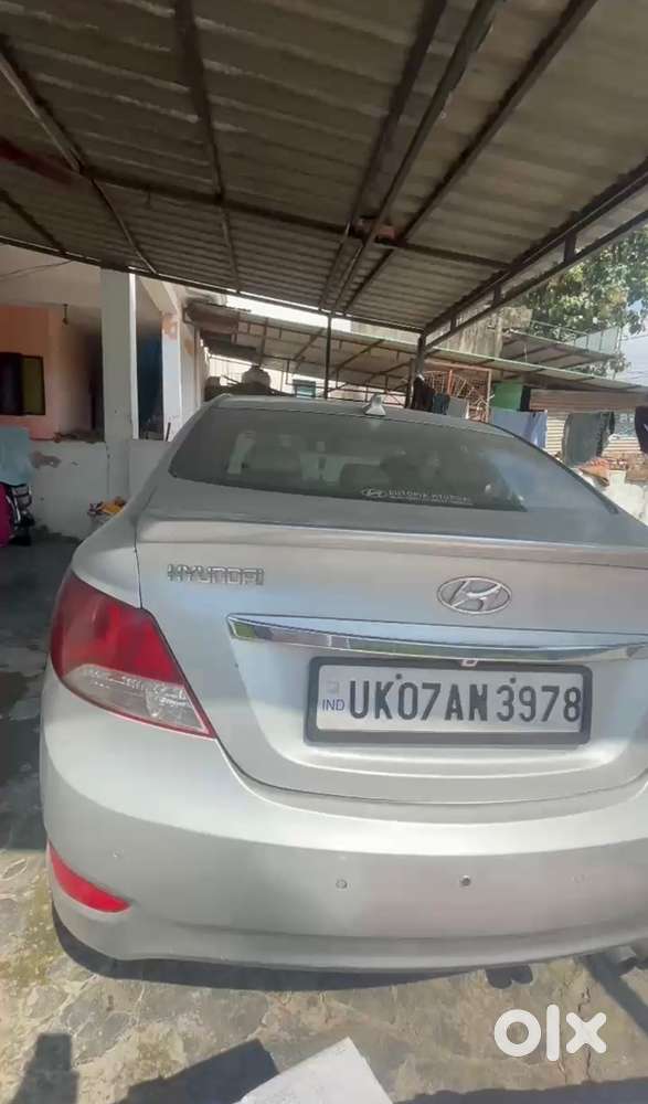 2013 Hyundai Verna Diesel