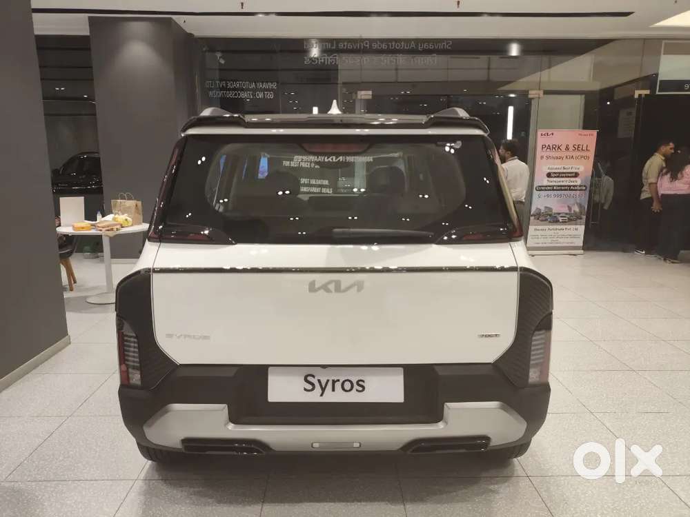 Kia Syros Petrol Manual Suv