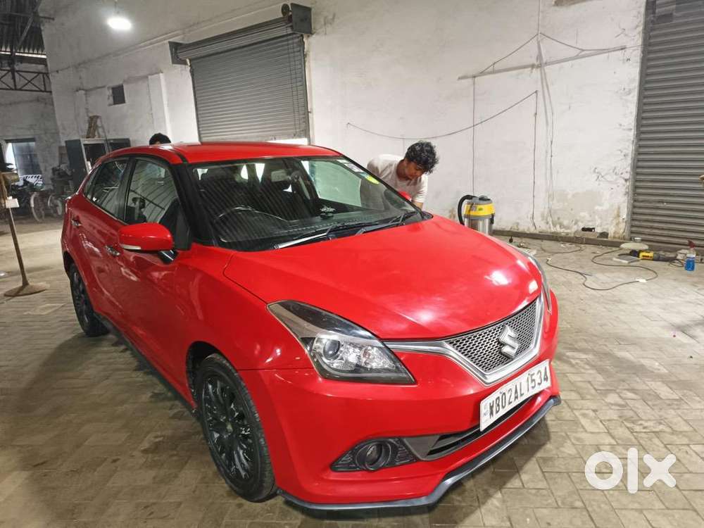 Maruti Suzuki Baleno Rs 2017 Petrol Well Maintained