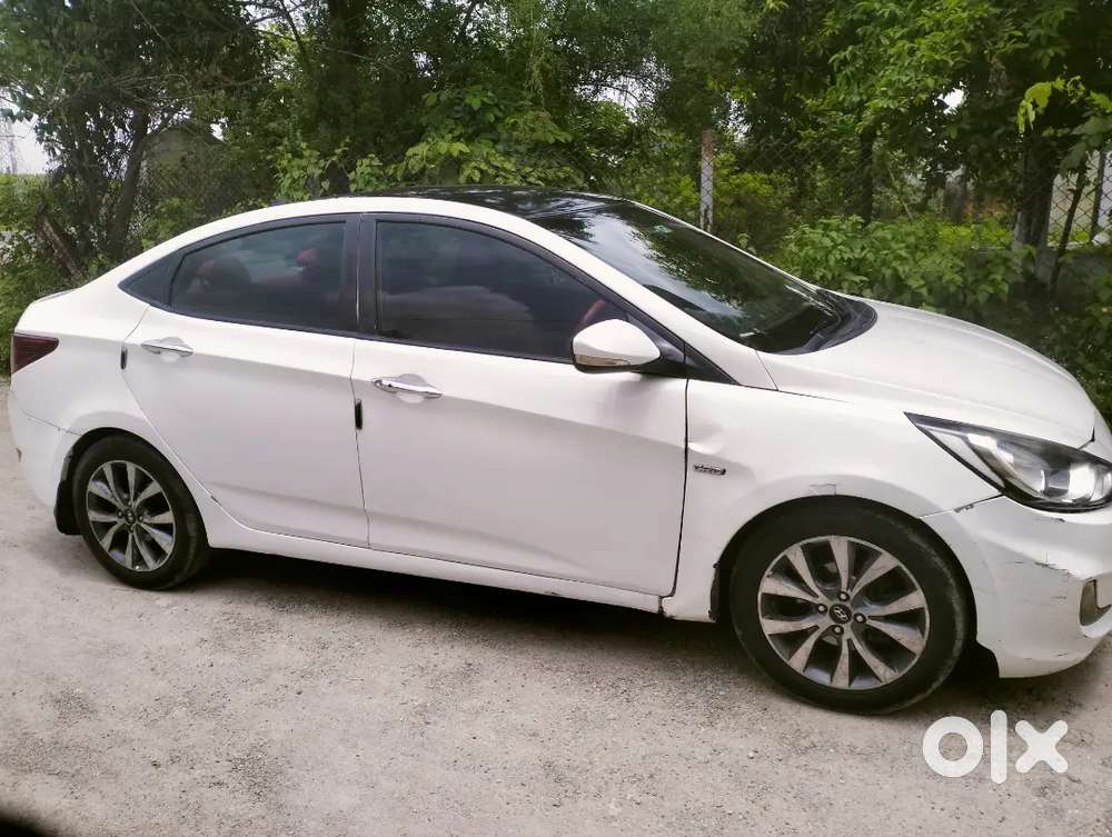 Hyundai Verna 2013 Diesel Automatic